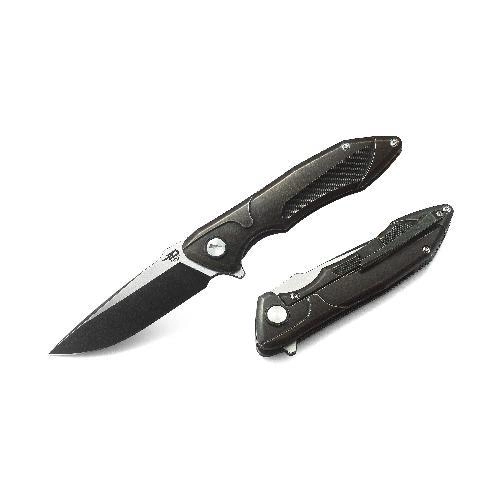 Нiж складний Bestech Knife STAR FIGHTER Black Bronze BT1709D - изображение 2
