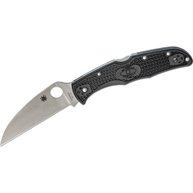 Ніж складний Spyderco Endura Wharncliffe (C10FPWCBK) - изображение 2