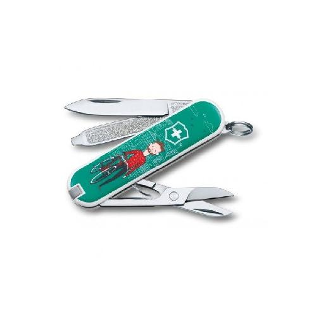 Ніж Victorinox Classic Ride your Bike 0.6223.L1508 - изображение 1