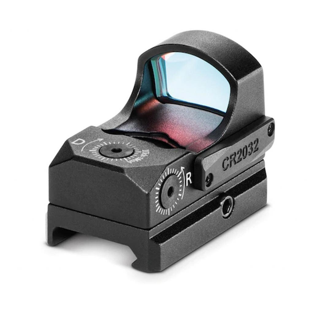 Приціл Hawke Reflex Sight Red Dot Sight, Weaver Rail, сітка 3 MOA Dot, Wide View - зображення 1