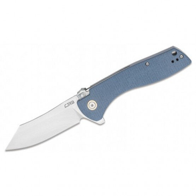 Нож CJRB Kicker SW, D2, G10 ц:blue - изображение 2