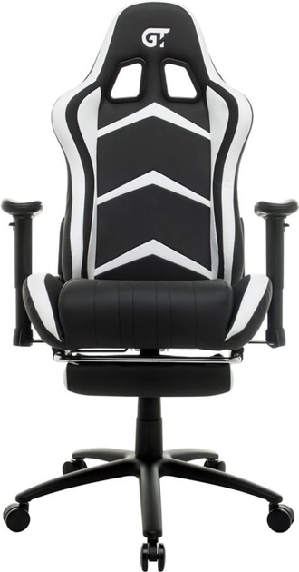 Кресло для геймеров GT RACER X-2534-F Black/White - изображение 2