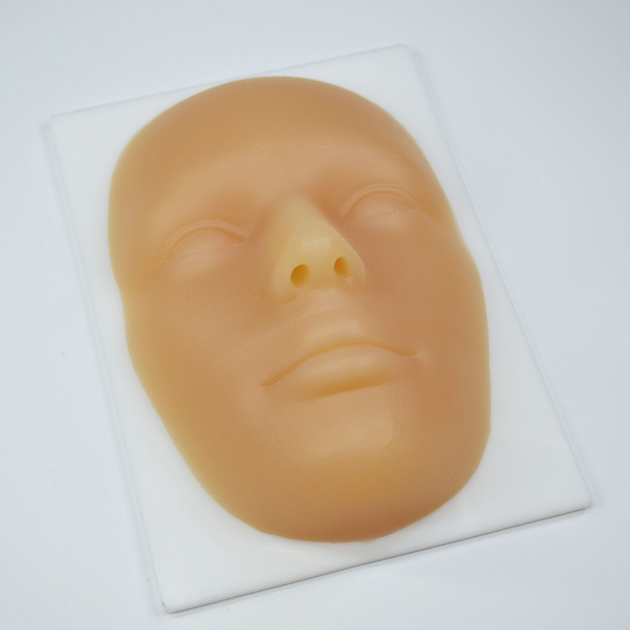 Модель обличчя для тренування хірургічних навичок Suture Deck O-Face - зображення 1
