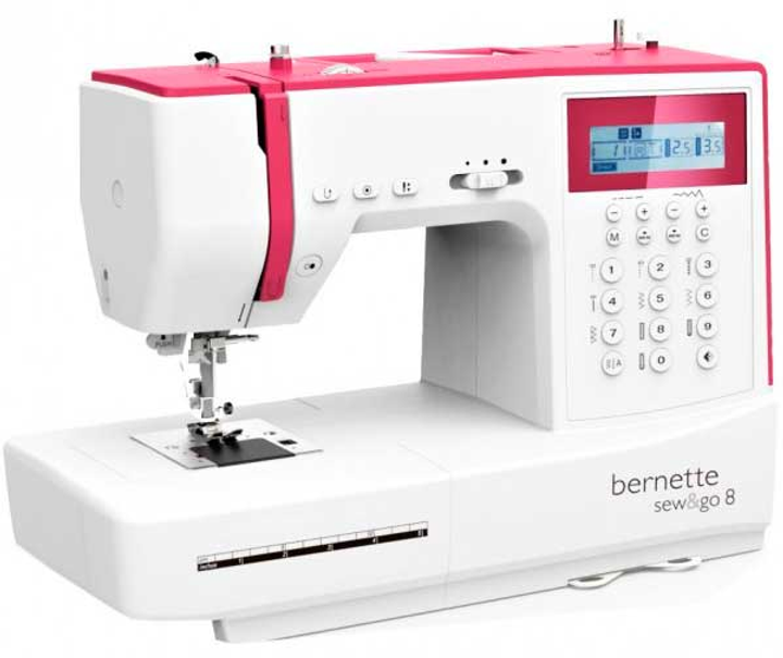 Швейная машина BERNETTE Sew&Go 8 – фото, отзывы, характеристики в ...