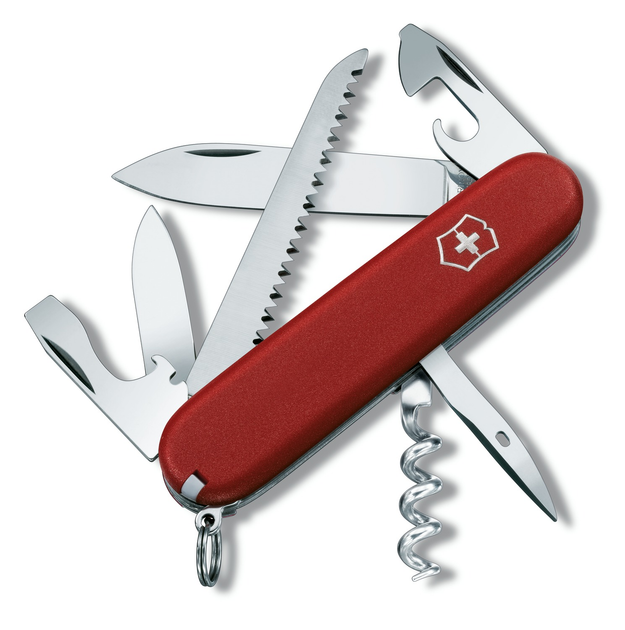 Багатофункціональний Ніж Victorinox 3.3613 Camper Ecoline - зображення 1