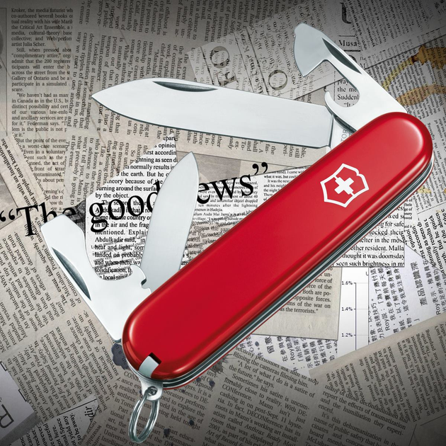 Багатофункціональний Ніж Victorinox 0.2503 Recruit - зображення 1