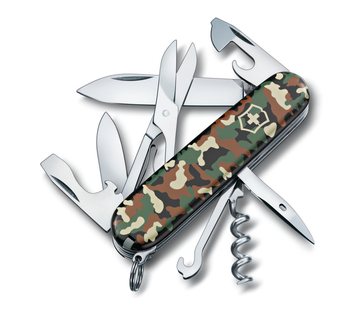 Багатофункціональний Ніж Victorinox 1.3703.94 Climber Camouflage - зображення 1