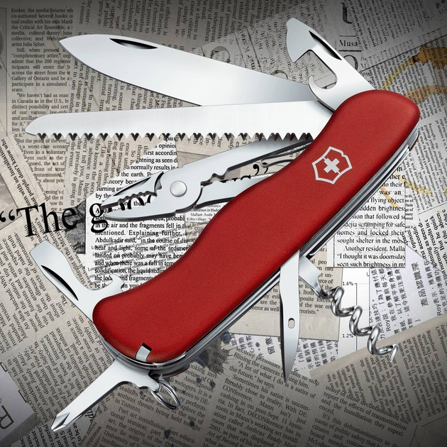 Багатофункціональний Ніж Victorinox Atlas 0.9033 - зображення 1