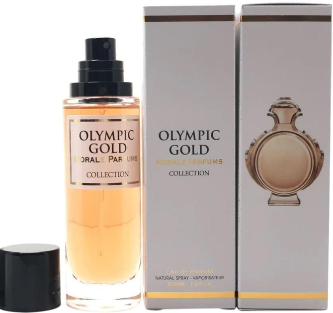 Акція на Парфумована вода для жінок Morale Parfums Olympic Gold версія Paco Rabanne Olympea Intense 30 мл (3725474136983/4820269861497) від Rozetka