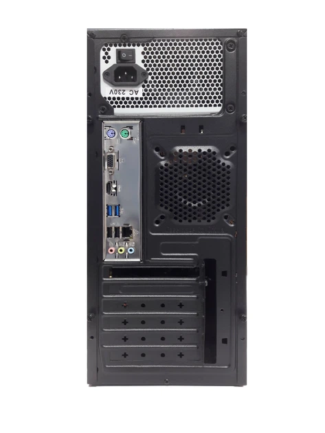 Компьютер N222 LGA1151 (Intel Celeron G3930 (2 x 2,9 GHz)/H110M/DDR4 4Gb/320Gb/SSD 240G/ATX 400W) - изображение 2