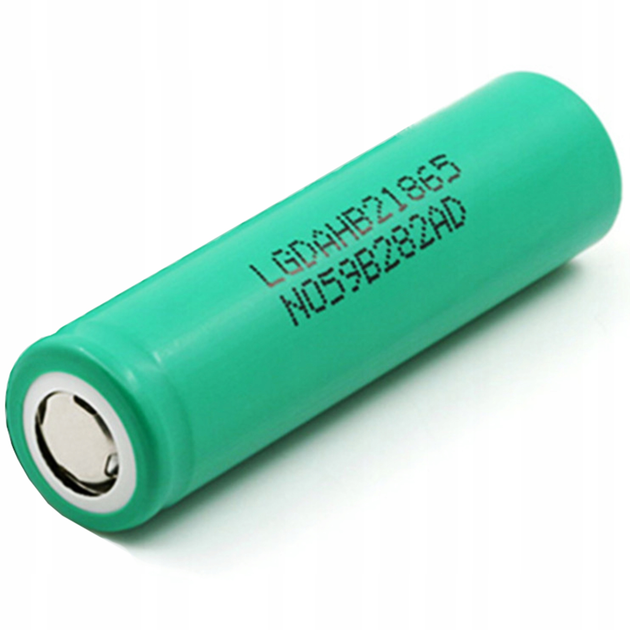 Аккумулятор 18650 литий-ионный (Li-Ion) LG LGDAHB21865 HB2, 1500mAh ...