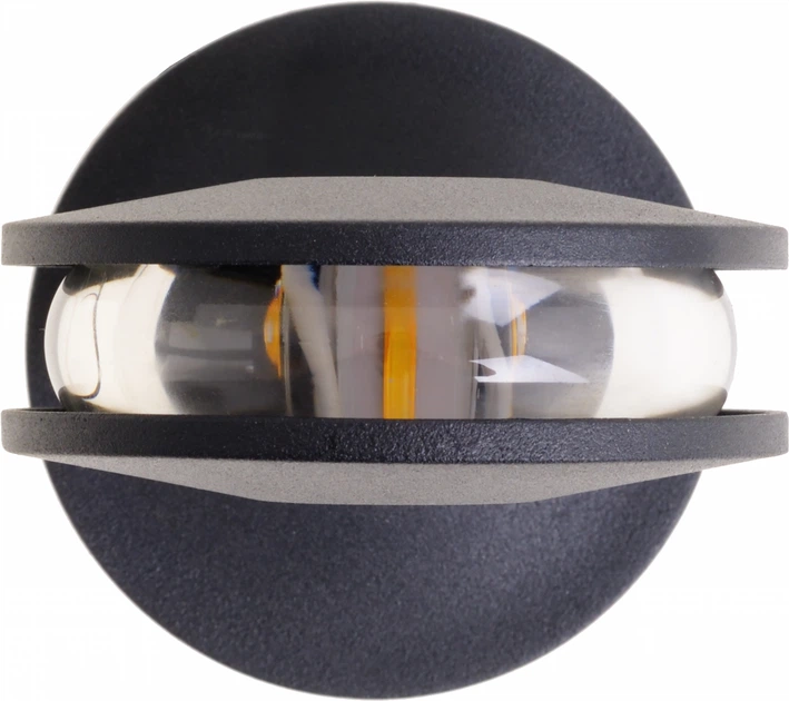 Фасадний світильник Brille AL-256/9 Вт NW LED IP54 BK (34-326) - зображення 2
