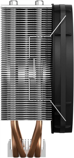 Chłodzenie be quiet! Shadow Rock Slim 2 (BK032) - obraz 4