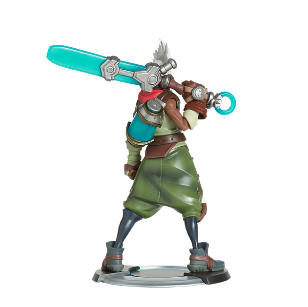 Статуетка LEAGUE OF LEGENDS Ekko Unlocked (Ліга Легенд Еко) 25,9