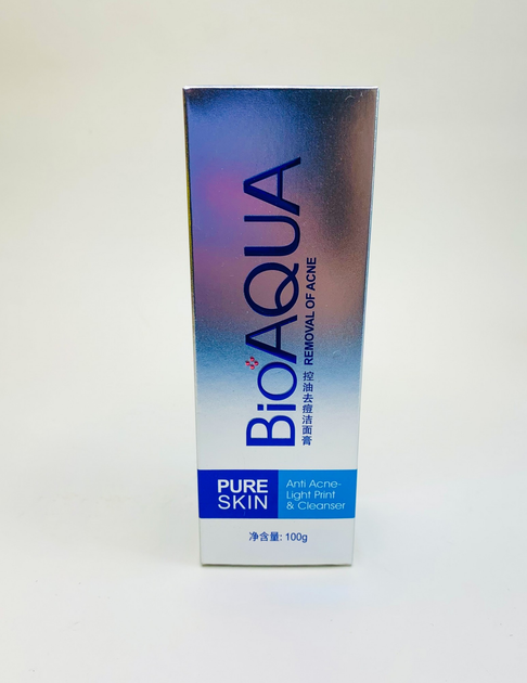 Пенка для умывания от акне, Bioaqua Pure Skin Анти Акне для проблемной ...