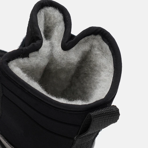 Śniegowce chłopięce Kuoma Crosser wool 1360-20 22 14.2 cm Czarne (6410901471221) - obraz 6