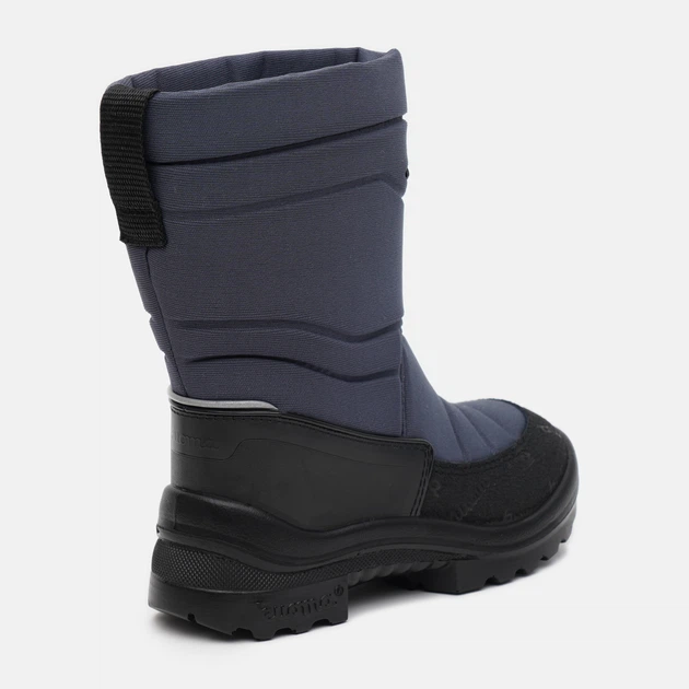 Śniegowce chłopięce ocieplane Kuoma Putkivarsi 1203-11 32 20.9 cm Szare (6410901759329) - obraz 4