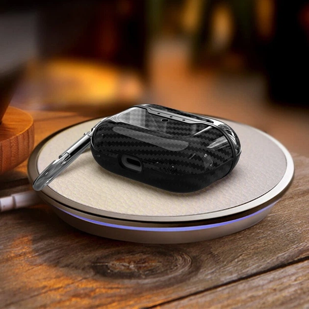 Чехол для наушников Apple AirPods Pro Alitek Carbon Black (без карабина) -Refurbished (88798y) - Фото 4 Чехол для наушников Apple AirPods Pro Alitek Carbon Black (без карабина) -Refurbished (88798y) - изображение 4