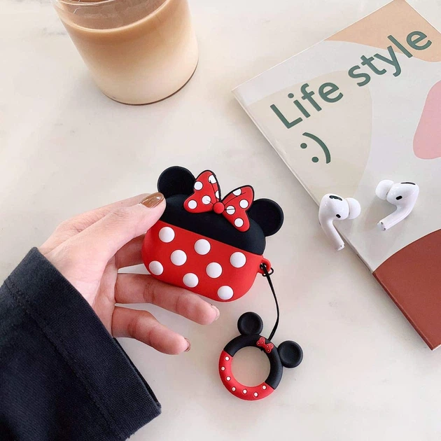 Чехол для наушников Apple AirPods Pro Alitek Минни Маус (Minnie) -Refurbished (88793y) - Фото 5 Чехол для наушников Apple AirPods Pro Alitek Минни Маус (Minnie) -Refurbished (88793y) - изображение 5