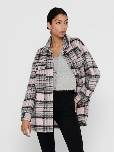 Missguided brushed deals check shacket