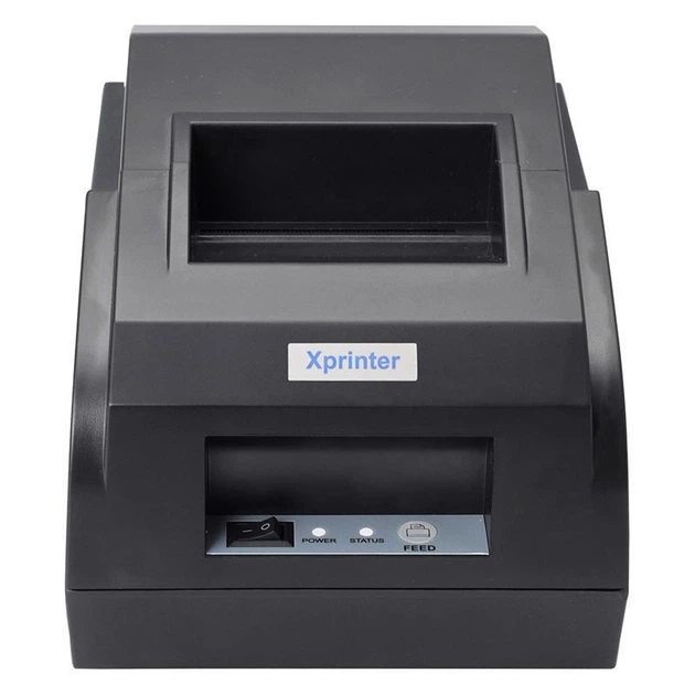 Чековый POS-принтер Xprinter XP-58IIL USB (Гарантия 1 год) Black - изображение 3