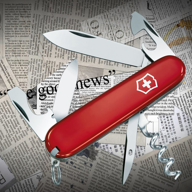 Швейцарский Многофункциональный Нож Victorinox 0.3603 Tourist - изображение 1