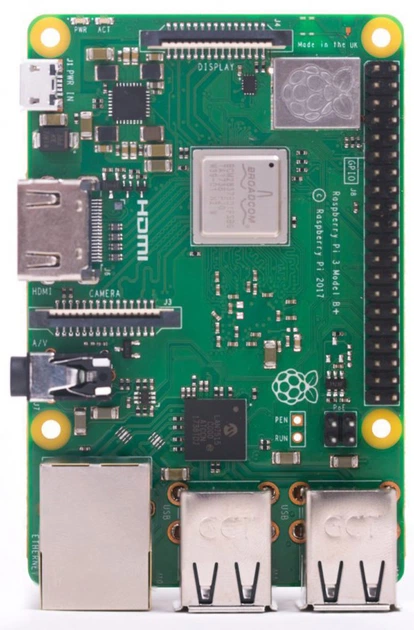 Миникомпьютер Raspberry PI 3 Model B+ 1GB – фото, отзывы ...
