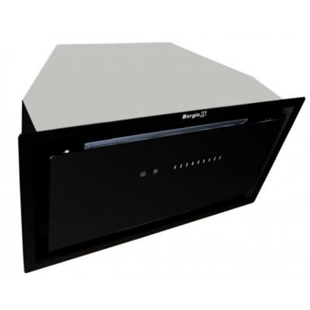 Вытяжка кухонная Borgio BIT-BOX full glass 60 black - изображение 1