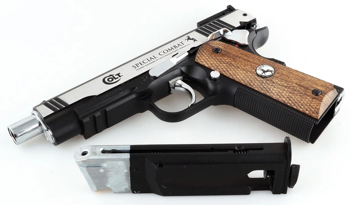 Пневматический пистолет Umarex Colt Special Combat Classic - Фото 4 Пневматический пистолет Umarex Colt Special Combat Classic - изображение 4
