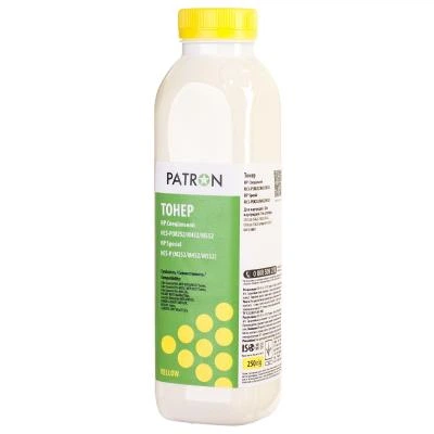 Тонер HP CLJ CP1025/1215,M252/452/552, Special, YELLOW,250 g Patron (PN-HCS-P-Y-250) - Фото 3 Тонер HP CLJ CP1025/1215,M252/452/552, Special, YELLOW,250 g Patron (PN-HCS-P-Y-250) - изображение 3