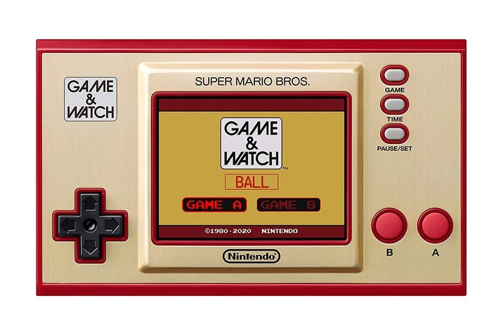Игровая консоль Nintendo Game & Watch: Super Mario Bros. - изображение 5