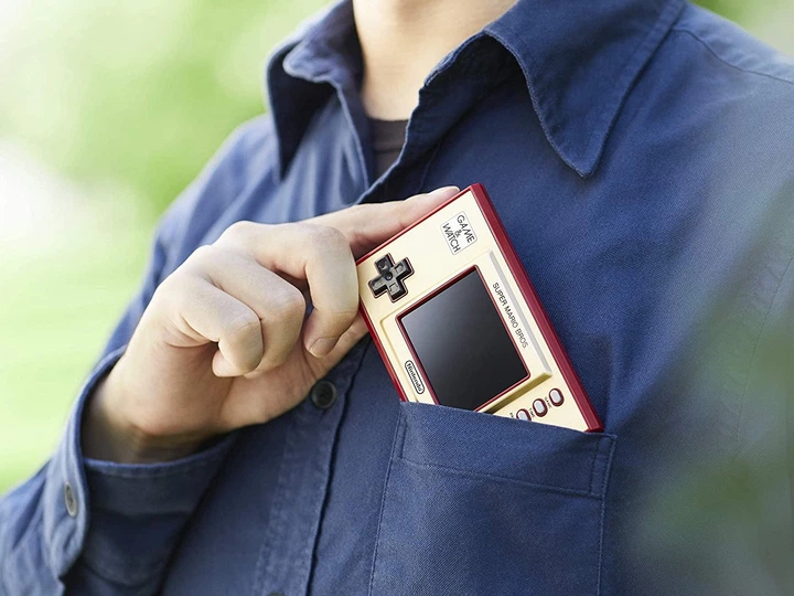 Игровая консоль Nintendo Game & Watch: Super Mario Bros. - изображение 12
