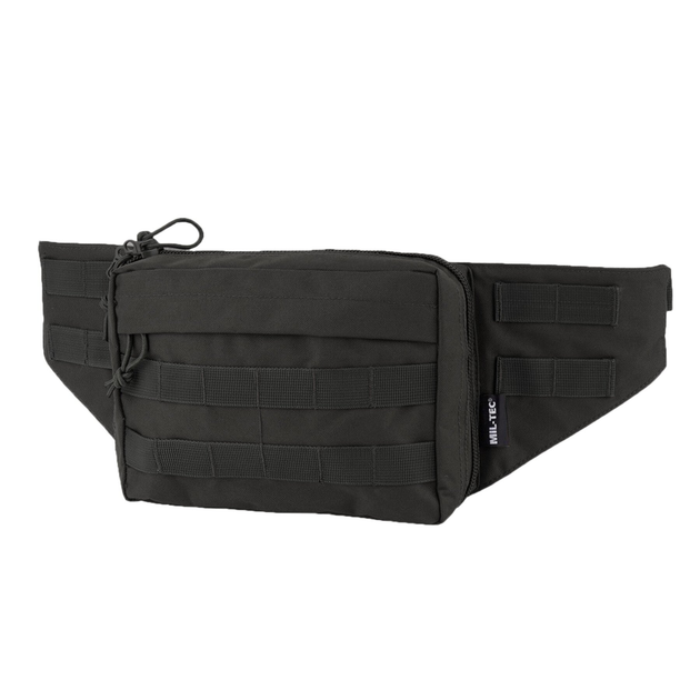 Сумка-кобура для пістолета MIL-TEC Pistol Hip Bag Чорна - зображення 1