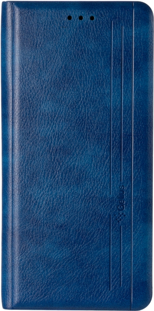 Акція на Чохол-книжка Gelius Book Cover Leather 2 для Samsung Galaxy A03S (A037) Blue від Rozetka