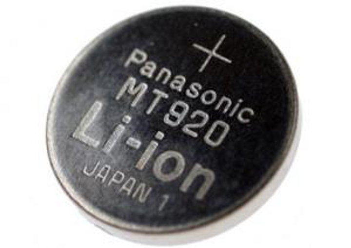 Аккумулятор дисковый литиевый Panasonic MT920, 1.5V, 5mAh – фото ...