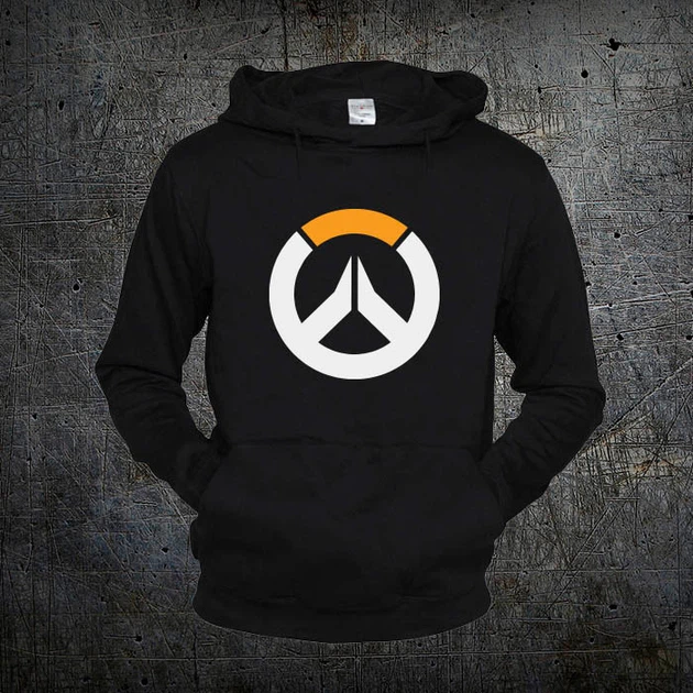 Худи Fruit of the Loom Овервотч Логотип Logo Overwatch Черный S (2538) - Фото 1 Худи Fruit of the Loom Овервотч Логотип Logo Overwatch Черный S (2538) - изображение 1