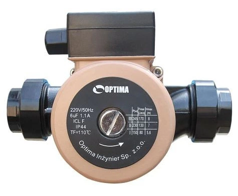 Насос циркуляционный Optima OP25-40 130 - Фото 1 Насос циркуляционный Optima OP25-40 130 - изображение 1