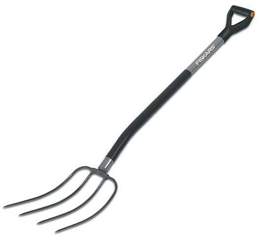 Садовые вилы Fiskars Ergonomic (1001695) - Фото 1 Садовые вилы Fiskars Ergonomic (1001695) - изображение 1