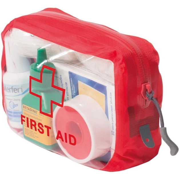 Органайзер Exped Clear Cube First Aid S (1054-018.0344) - зображення 1