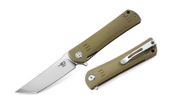 Нож складной Bestech Knife KENDO Beige (BG06C-1) - изображение 1