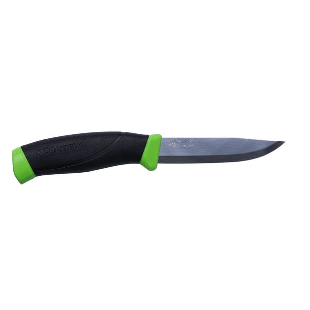 Нож Morakniv Companion Green Нержавеющая сталь Цвет зеленый - изображение 1