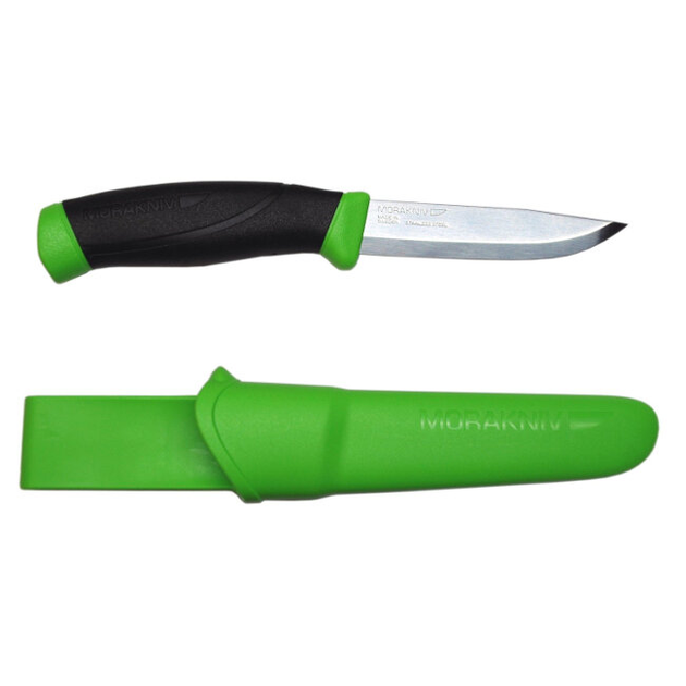 Нож Morakniv Companion Green Нержавеющая сталь Цвет зеленый - изображение 2