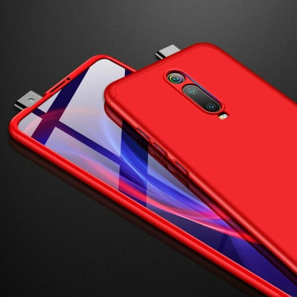Захисний чохол GKK Double Dip Case для Xiaomi Mi 9T / Mi 9T Pro / Redmi K20 / Redmi K20 Pro - Red - зображення 3
