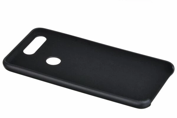 Защитный чехол 2E Leather Case для Huawei Y7 2018 / Y7 Prime 2018 - Black - изображение 2