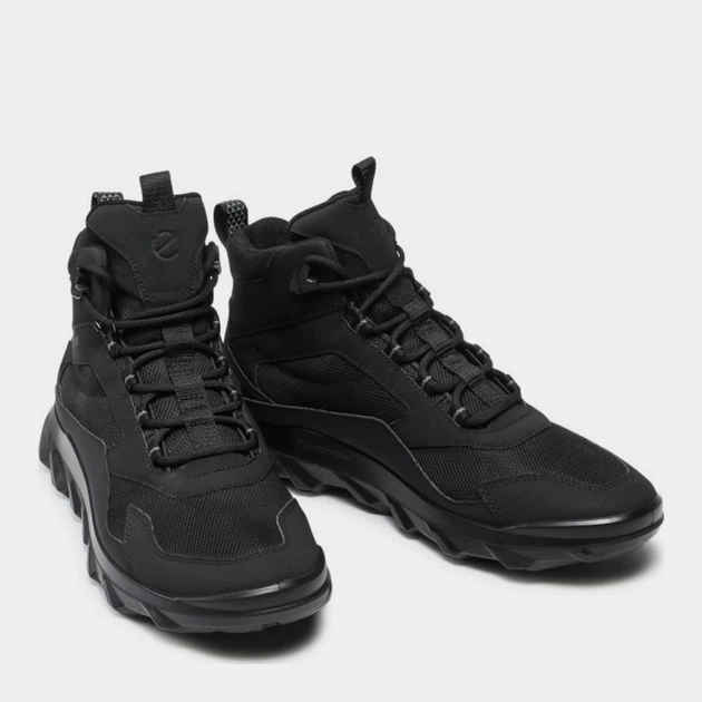 Trzewiki męskie Gore-Tex ECCO MX M 82022451052 46 30.2 cm Czarne (194890197503) - obraz 2