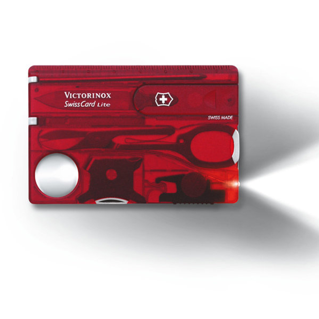 Набір Victorinox SwissCard Lite 0.7300. - зображення 2