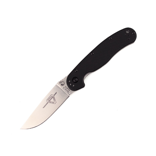 Нож Ontario RAT-2 SP - Black Handle - изображение 1