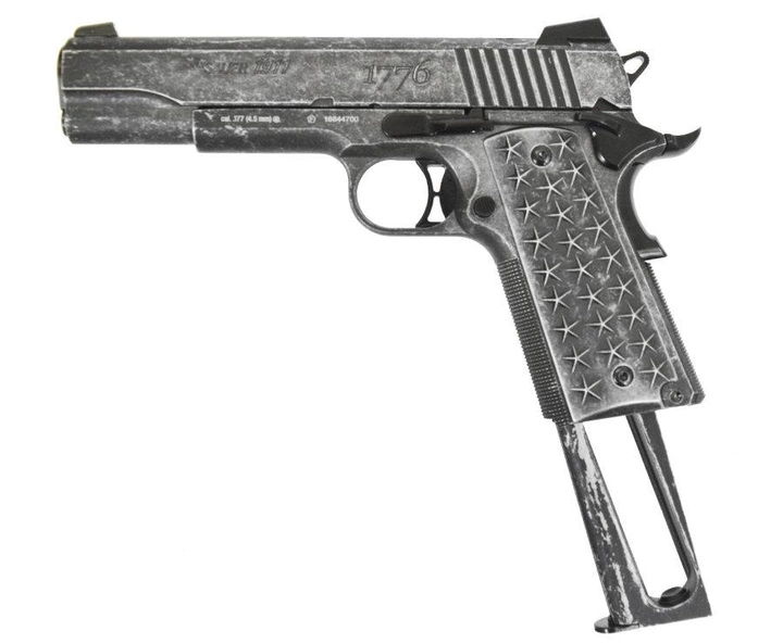 Пістолет пневматичний Sig Sauer Air 1911 We The People 4,5 мм (AIR-1911WTP-BB) - зображення 2