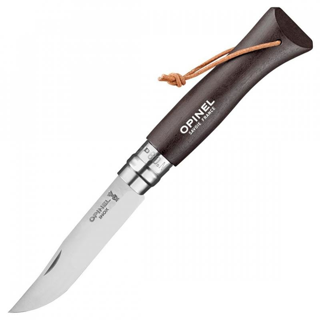Нож Opinel №8 Trekking коричневый (OP002211) - изображение 1