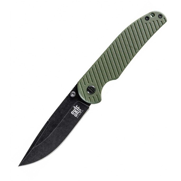 Нож Skif Assistant 732F G-10/black SW Зеленый - изображение 1